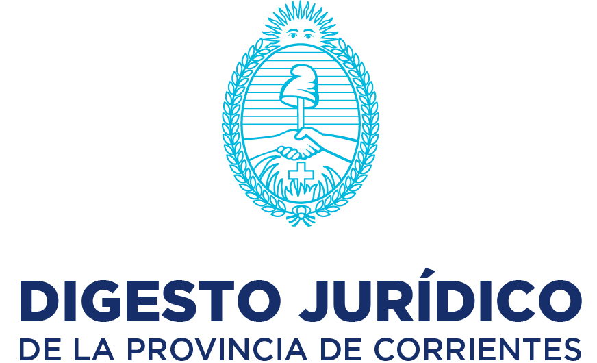 Digesto Jurídico Corrientes